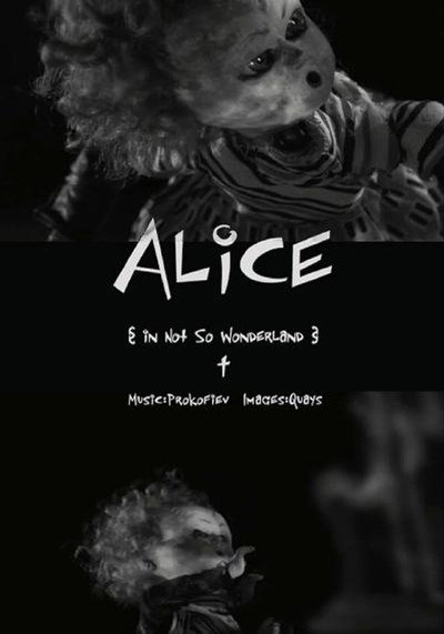 Póster de Alice in Not So Wonderland