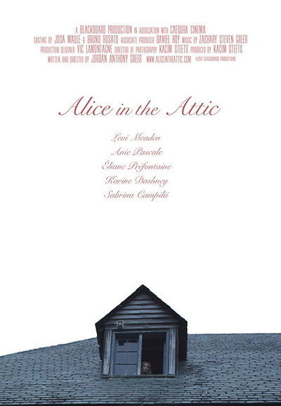 Póster de Alice in the Attic