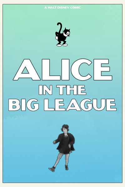 Póster de Alice in the Big League