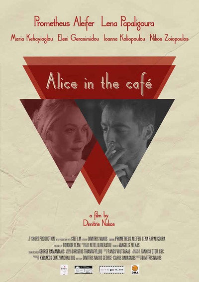 Póster de Alice in the Cafe