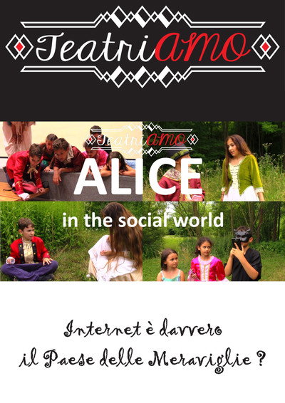 Póster de Alice in the social world