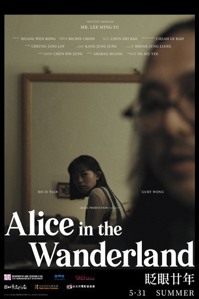 Póster de Alice in the Wanderland