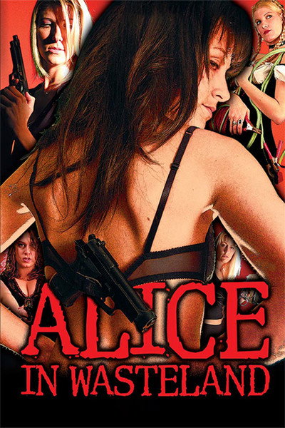 Póster de Alice in Wasteland