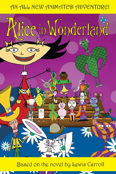 Póster de Alice in Wonderland