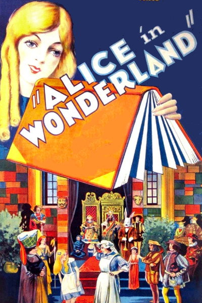 Póster de Alice in Wonderland