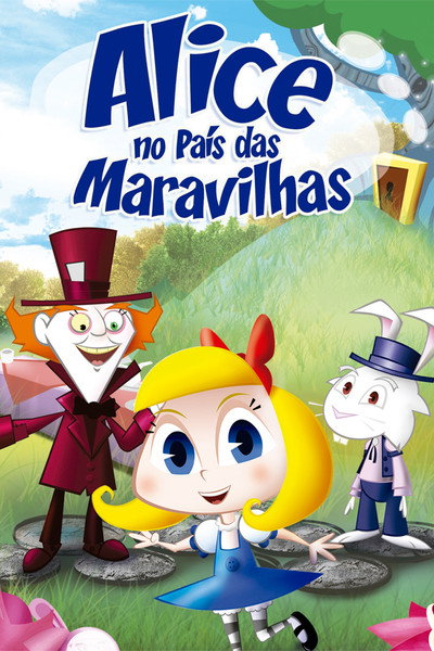 Póster de Alice in Wonderland