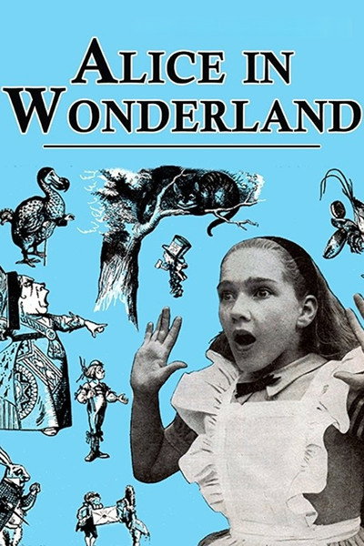 Póster de Alice in Wonderland