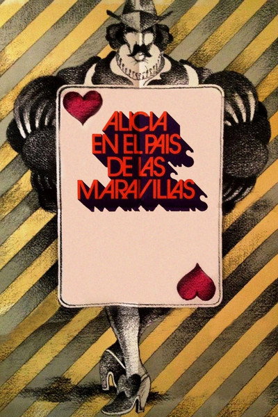 Póster de Alice in Wonderland