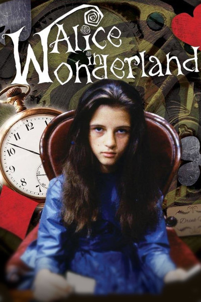 Póster de Alice in Wonderland