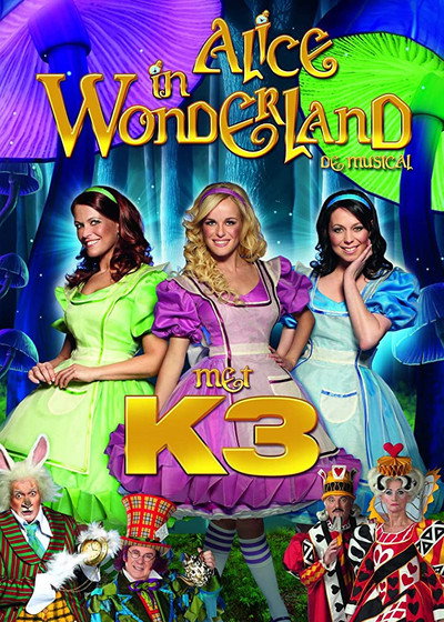 Póster de Alice in Wonderland, de musical