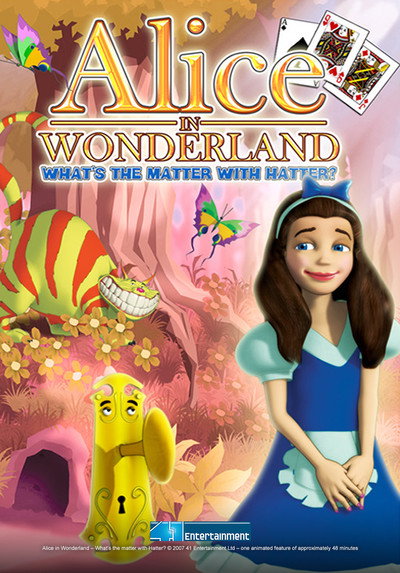 Póster de Alice in Wonderland: What's the Matter with Hatter?
