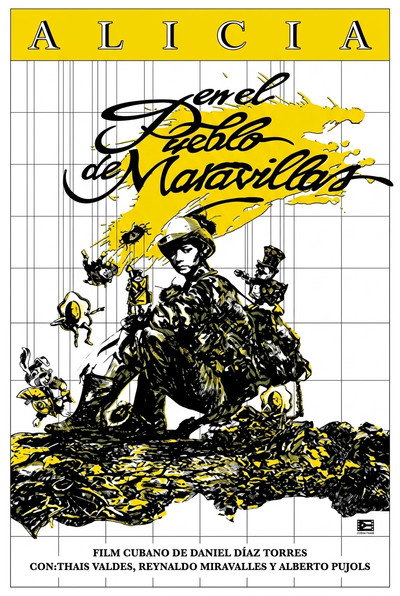 Póster de Alice in Wondertown