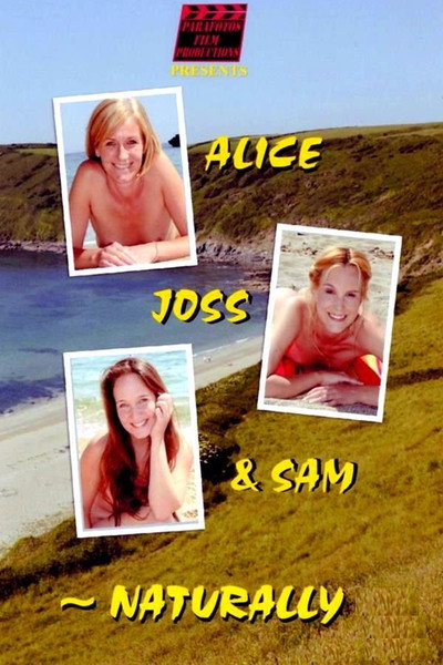 Póster de Alice, Joss & Sam - Naturally