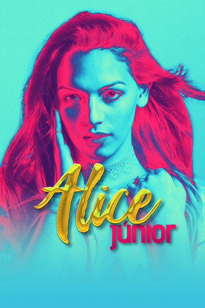Póster de Alice Júnior