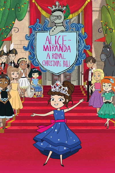 Póster de Alice-Miranda A Royal Christmas Ball