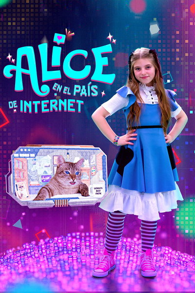 Póster de Alice no Mundo da Internet