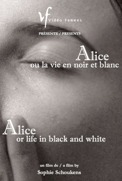 Póster de Alice or Life in Black and White