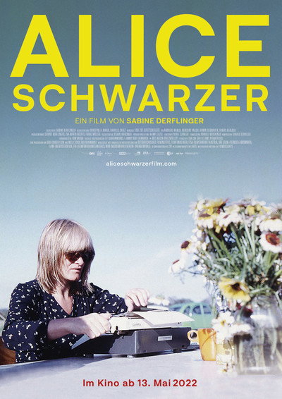 Póster de Alice Schwarzer