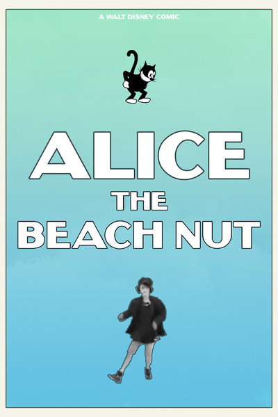 Póster de Alice the Beach Nut