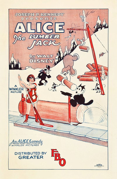 Póster de Alice the Lumberjack