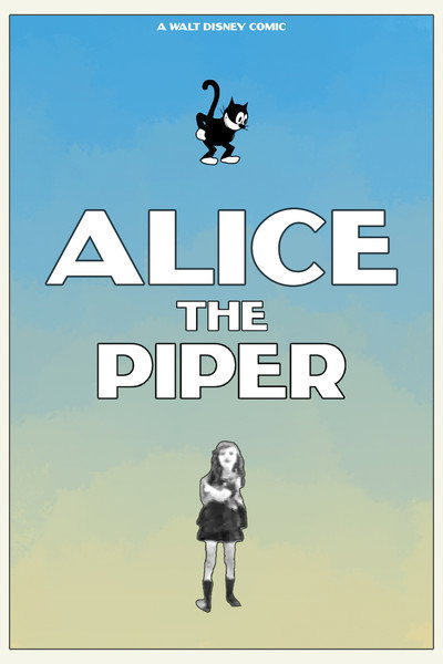 Póster de Alice the Piper