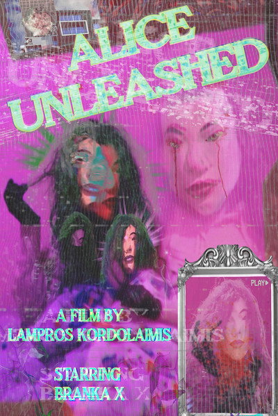 Póster de Alice Unleashed