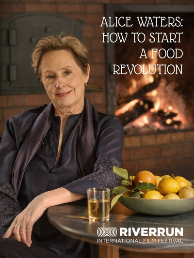 Póster de Alice Waters: How to Start a Food Revolution
