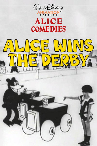 Póster de Alice Wins the Derby