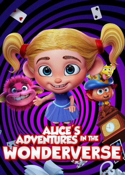 Póster de Alice's Adventures in the Wonderverse