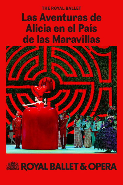Póster de Alice's Adventures in Wonderland