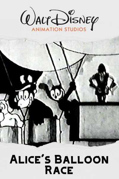 Póster de Alice's Balloon Race