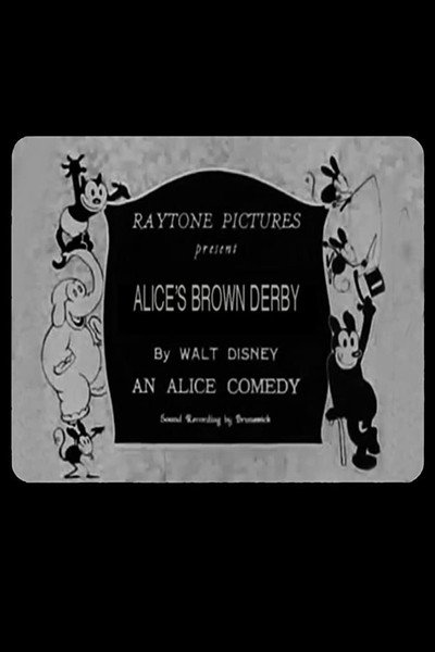 Póster de Alice's Brown Derby
