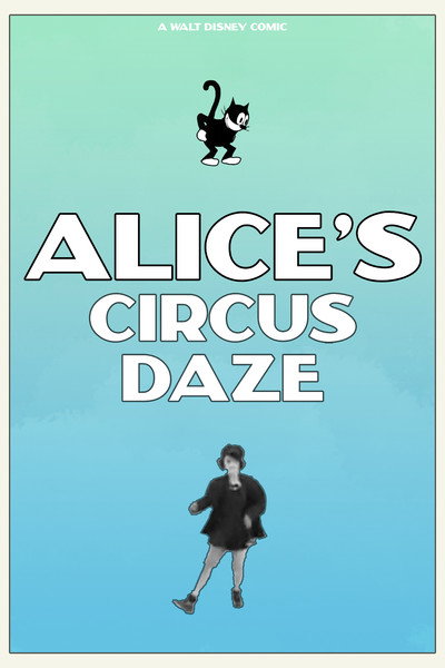 Póster de Alice's Circus Daze