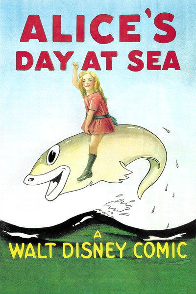 Póster de Alice's Day at Sea