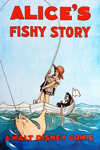 Póster de Alice's Fishy Story