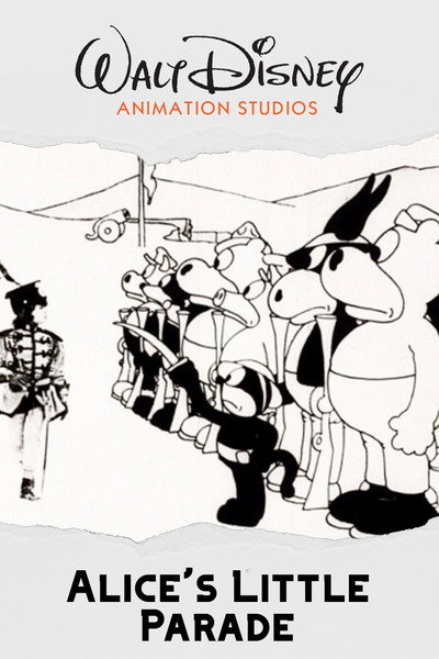 Póster de Alice's Little Parade