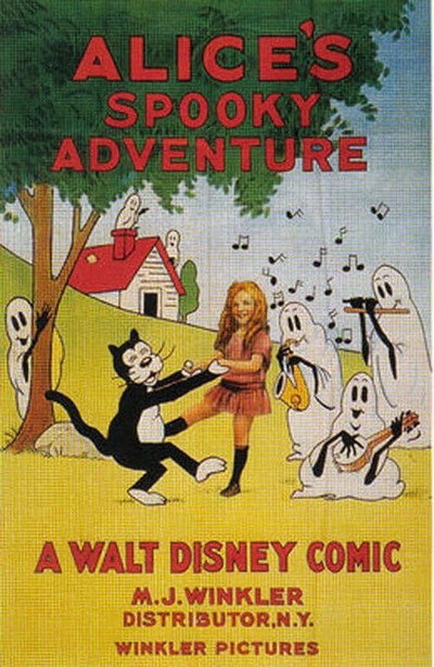 Póster de Alice's Spooky Adventure