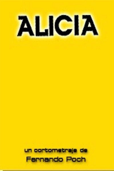 Póster de Alicia