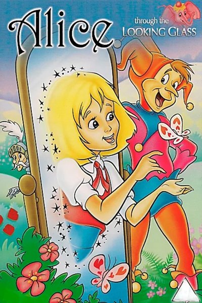 Póster de Alicia detrás del espejo
