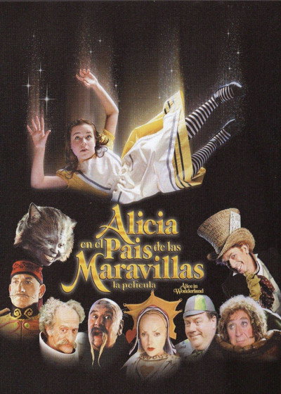 Póster de Alicia en el país de las maravillas