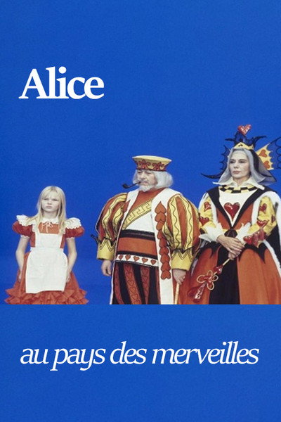 Póster de Alicia en el País de las Maravillas