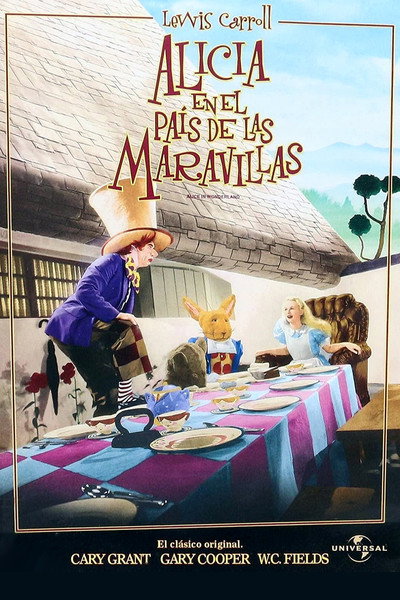 Póster de Alicia en el país de las maravillas