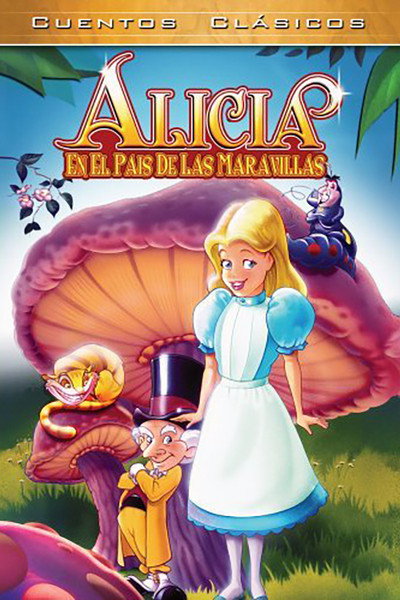 Póster de Alicia en el país de las maravillas