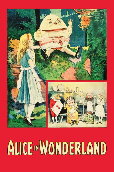 Póster de Alicia en el País de las Maravillas