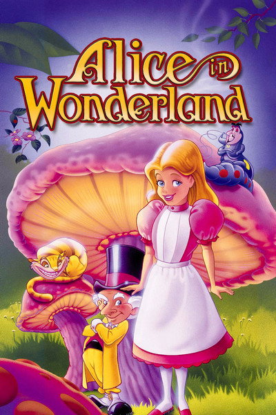 Póster de Alicia en el país de las maravillas
