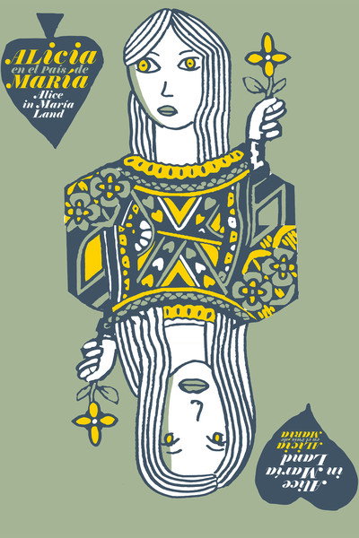 Póster de Alicia en el país de María
