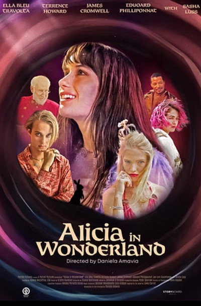 Póster de Alicia in Wonderland