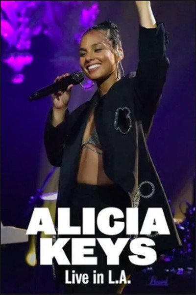 Póster de Alicia Keys Live in L.A.