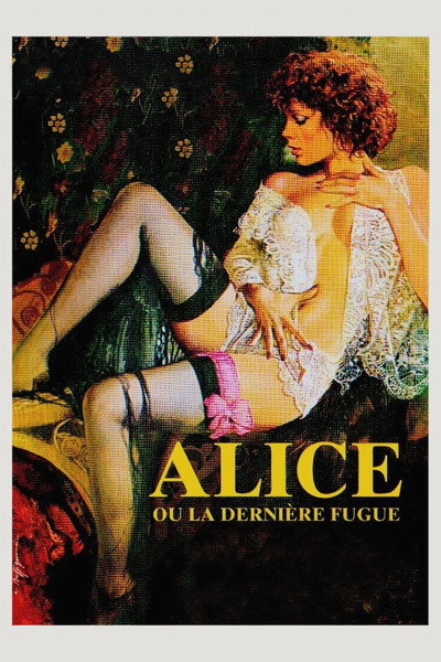 Póster de Alicia o la última fuga