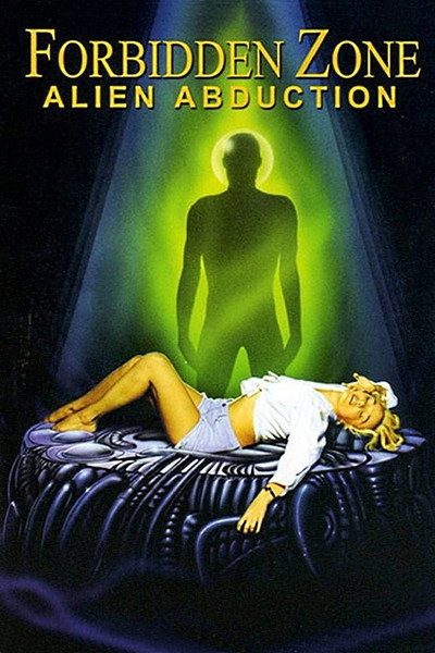 Póster de Alien Abduction: Intimate Secrets